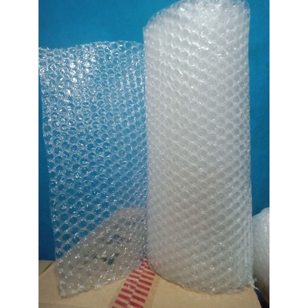 

Bubble wrap tambahan