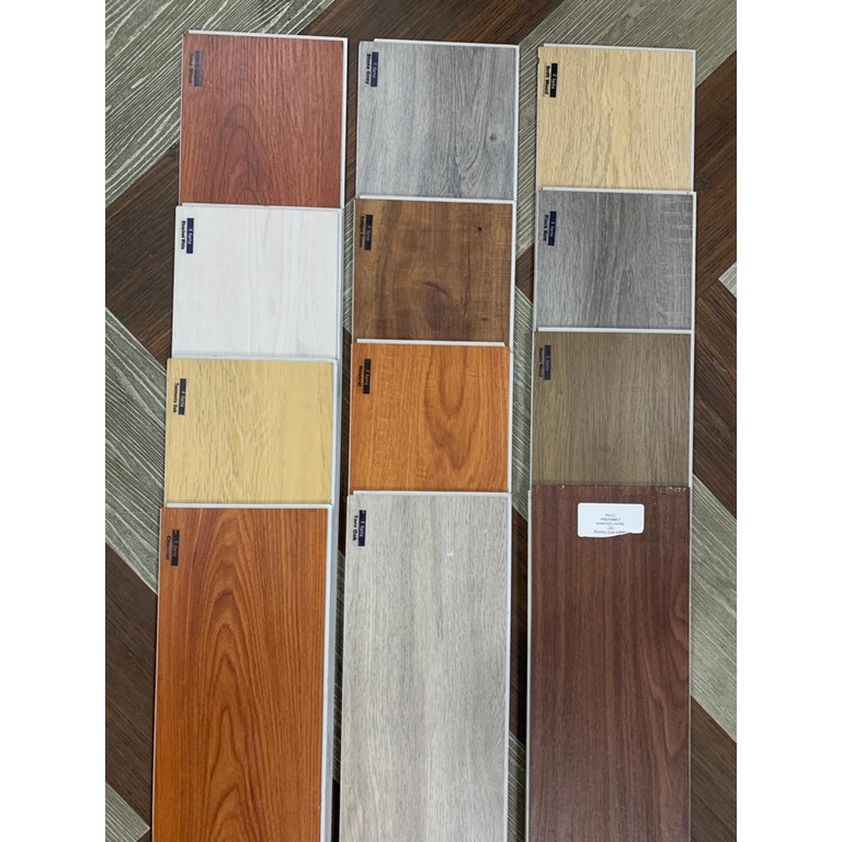 Vinyl lantai SPC Forta - Lantai kayu sistem klik tebal 4mm