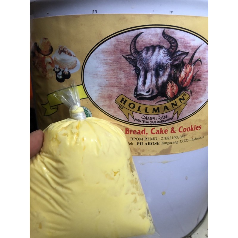 

BUTTER HOLMAN REPACK 235gr