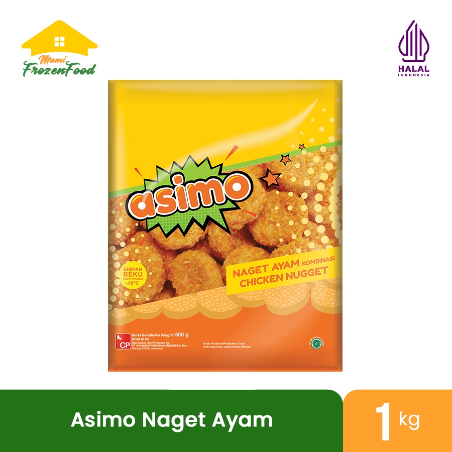 

Asimo Naget Ayam (1kg)