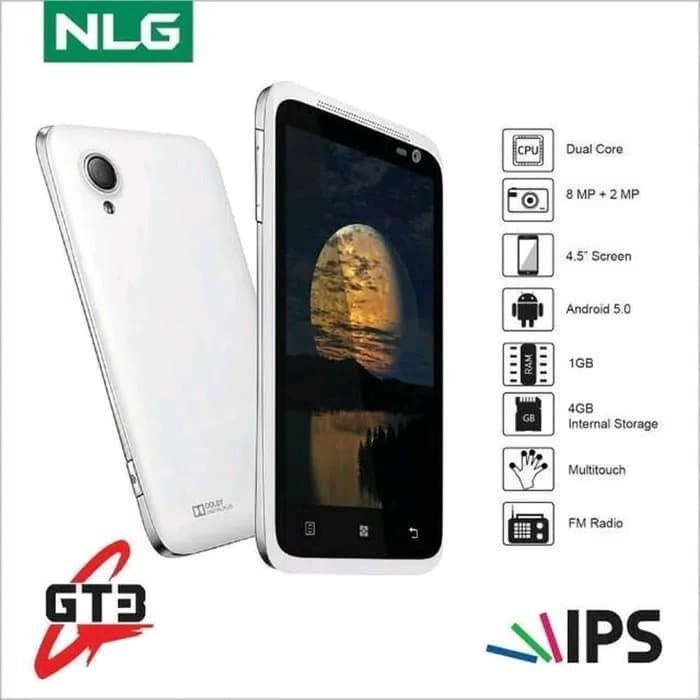 Handphone NLG GT3 Ram1 Rom4