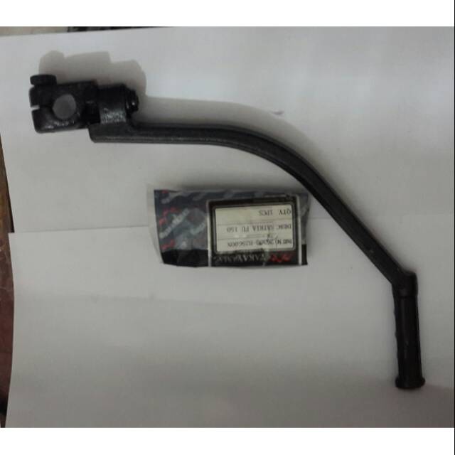 kick stater satria fu 150 engkolan stater satria fu 150 kick starter satria fu