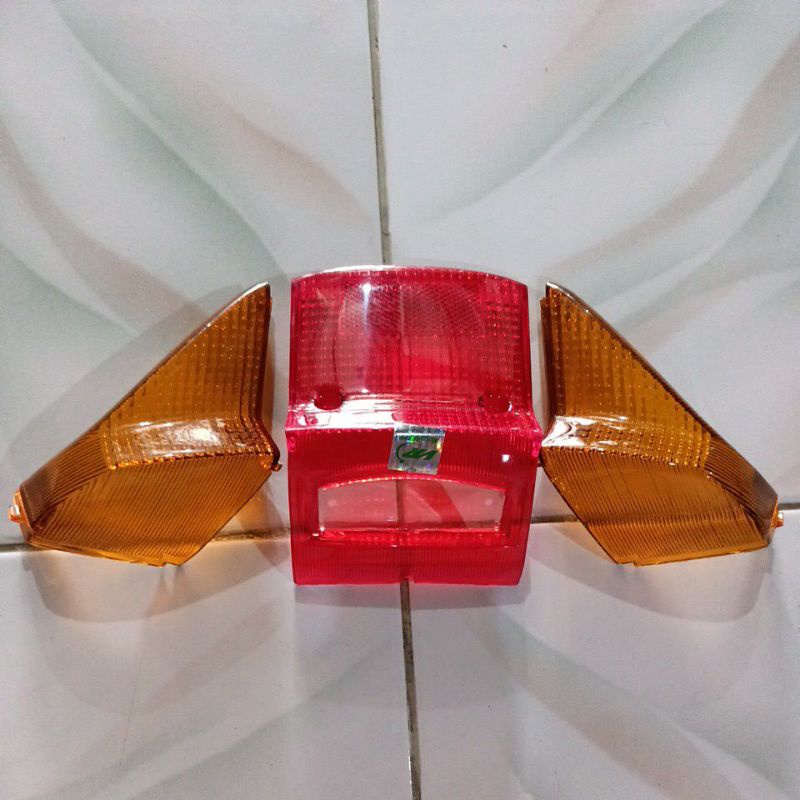 Mika Lampu Belakang Astrea Star Prima | kaca mika lampu stop star prima