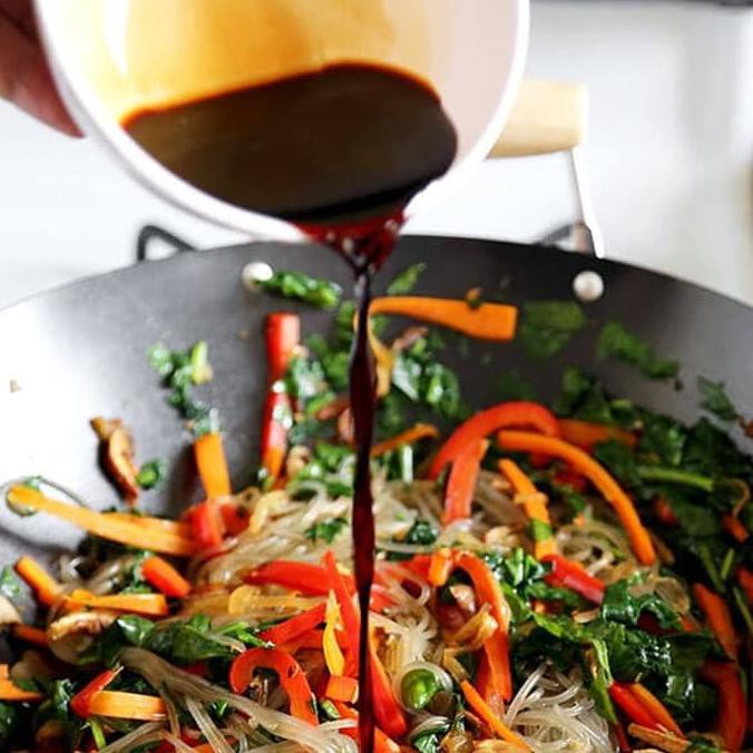

ASLI! Japchae Saus / Bumbu Soun Goreng Korea (10 servings)