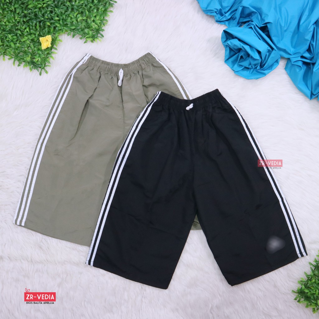 (KODE OL) Celana Dewasa Normal / Boxer Pants Hawai Pria Celana Santai Pendek Harian Olahraga Sport