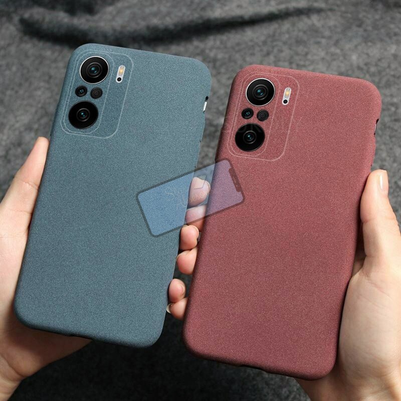 Premium Case Slim Matte Sandstone Case Xiaomi Redmi Note 10 l Note 10S Soft Case