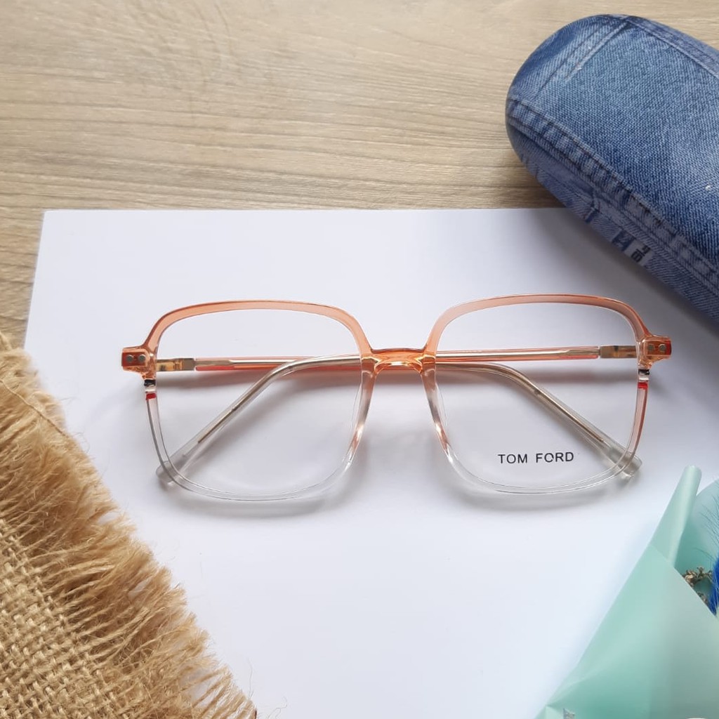 frame tomford wanita size besar F0347