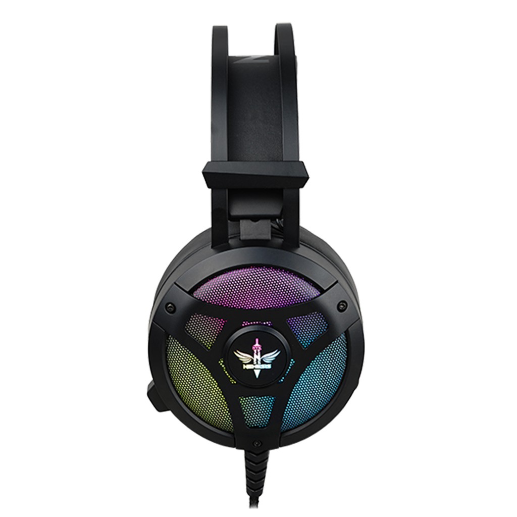 NYK HS-E7 Kratos RGB 7.1 Surround Sound Gaming Headset