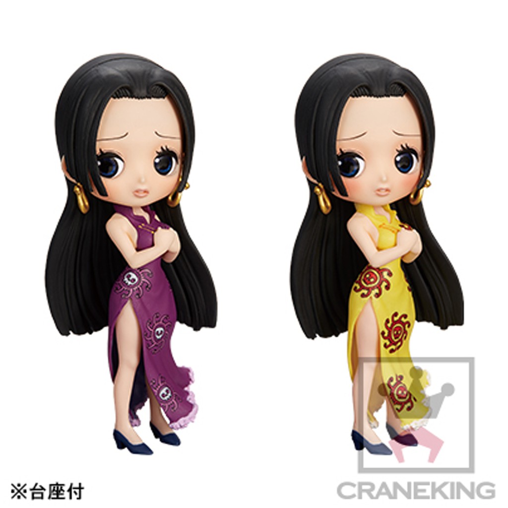 FIGURE BOA HANCOCK Q POSKET SET 2 BANPRESTO ORI ONE PIECE ANIME