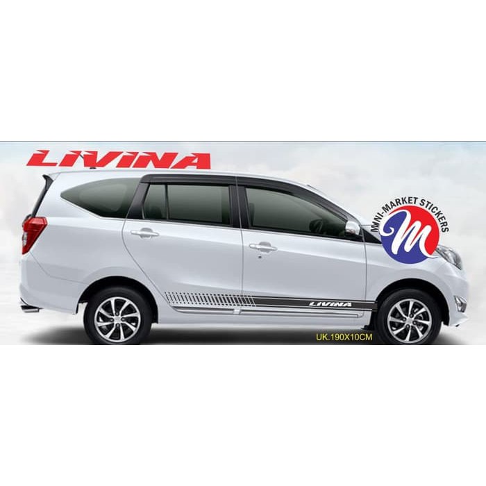 stiker livina sticker mobil grand livina