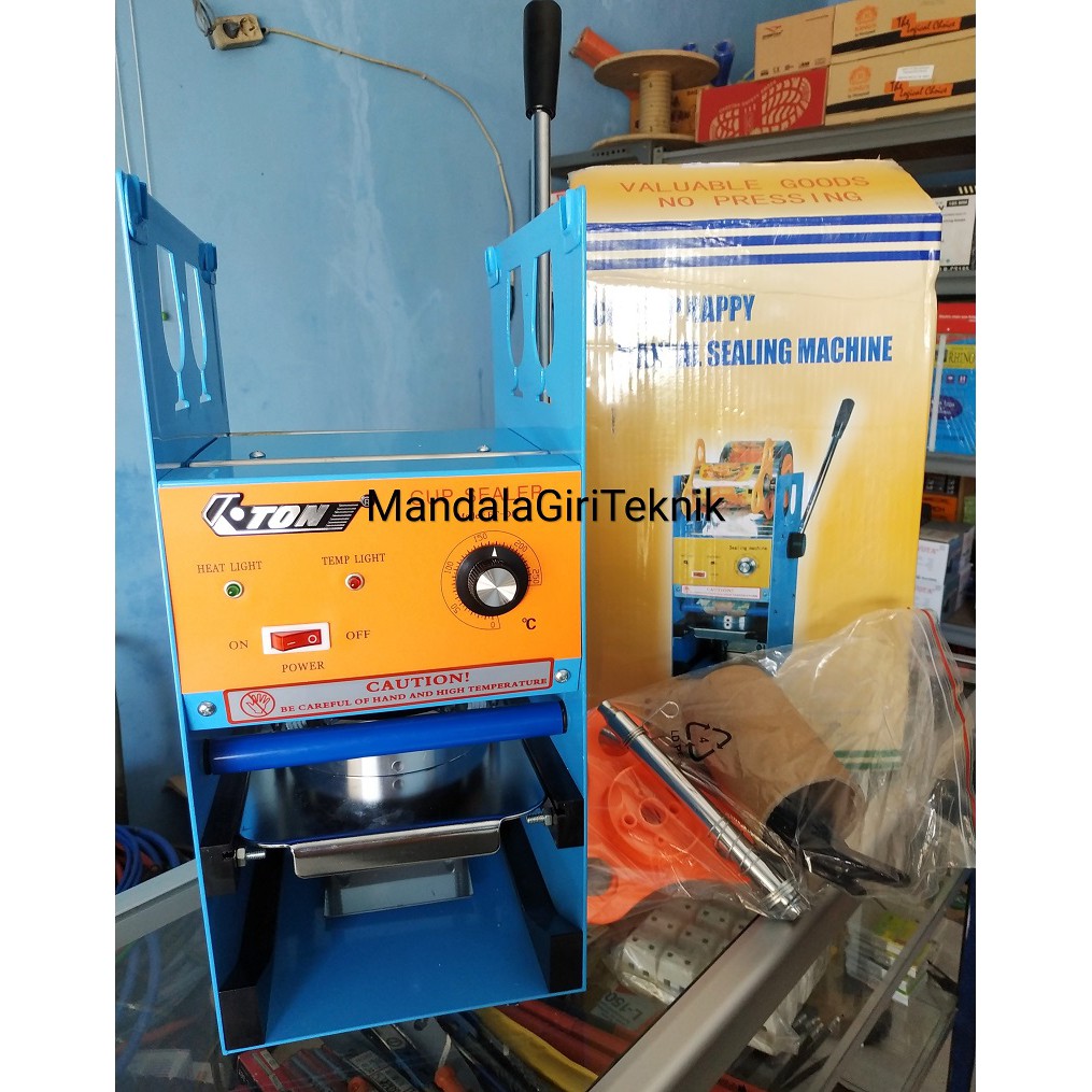 Cup Sealer / Mesin Press Gelas Plastik