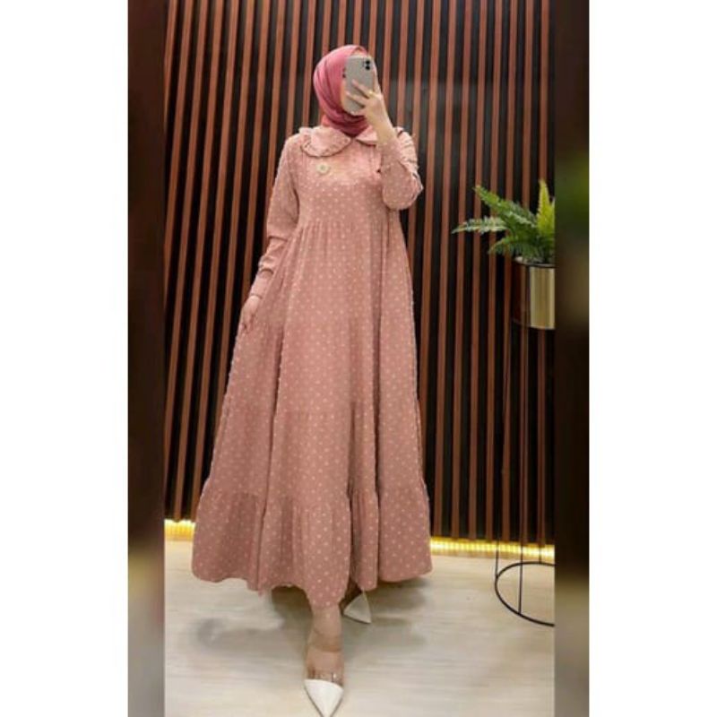 GAMIS URAGIRI CRINKLE ORI IMPORT RUBIAH//GAMIS SULTAN // GAMIS BUSUI
