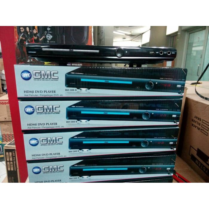 Dijual dvd player Hdmi gmc  model bagus Dan murah Berkualitas