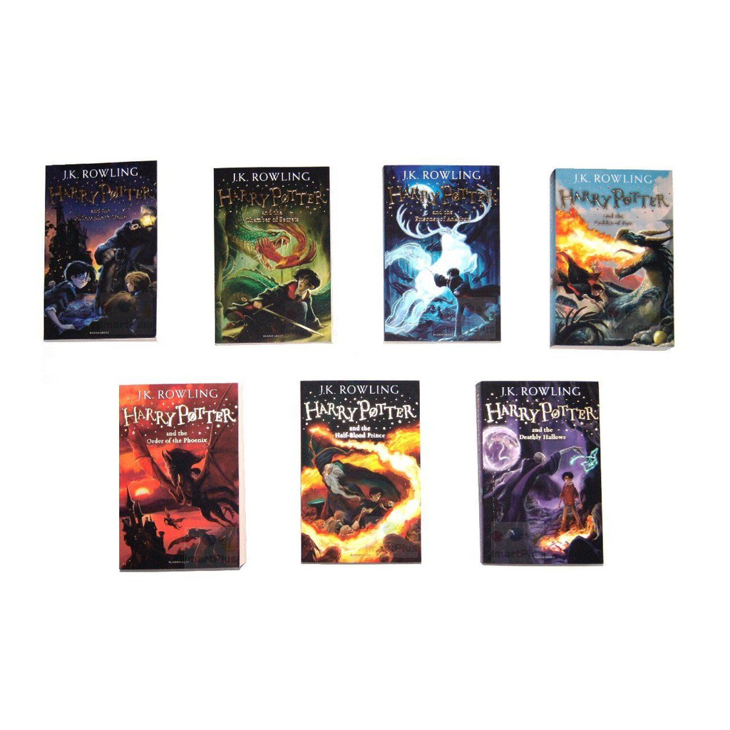 BBW 2019 Harry Potter 7 Books Complete Collection Paperback Boxed Set