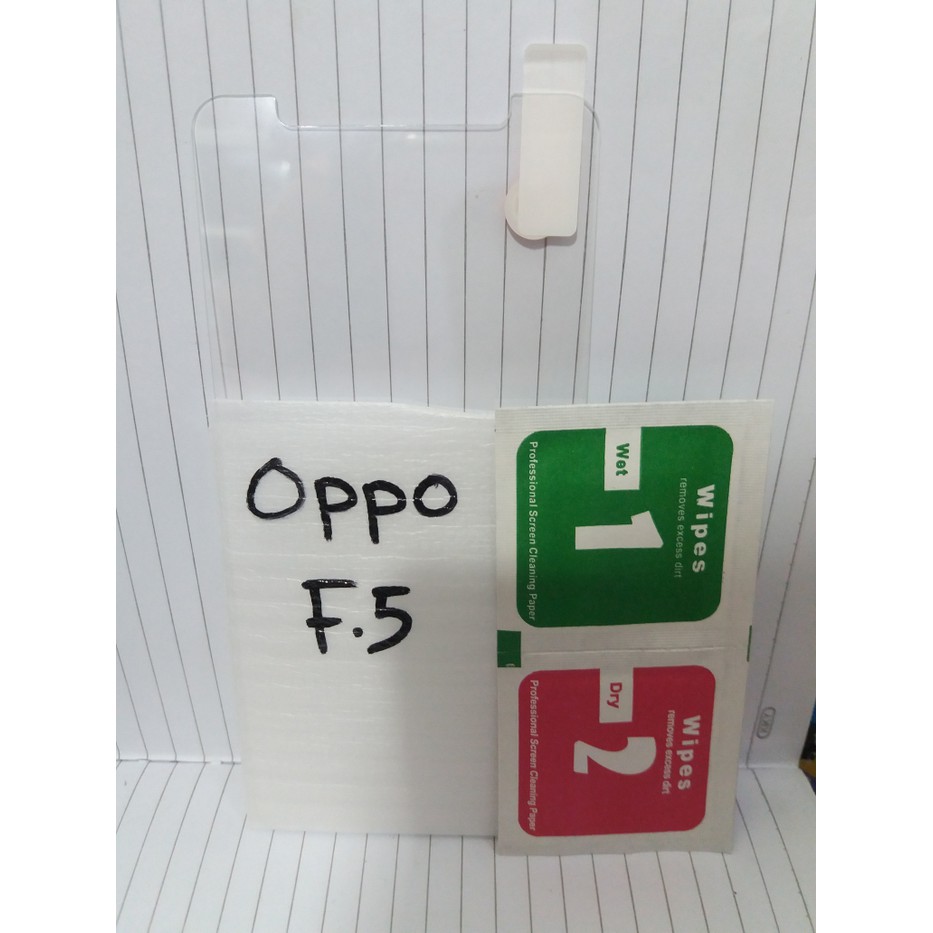 Tempered gorila glass kaca oppo F5 f5 F 5 murah