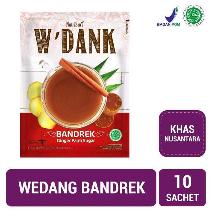 

Promo Awal tahun W'Dank Bandrek (10 Sch) Promo Awal tahun