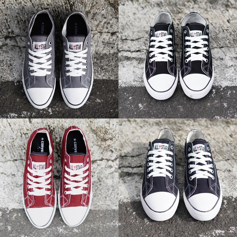  Sepatu  Sneakers Kets  Convers Sepatu  Fashion Pria Kerja 