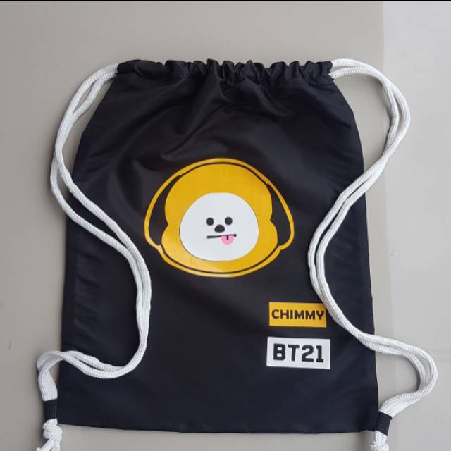 TAS BT21 CHIMMY KPOP TAS S66ERUT RANSEL BTS BANGTAN BOYS