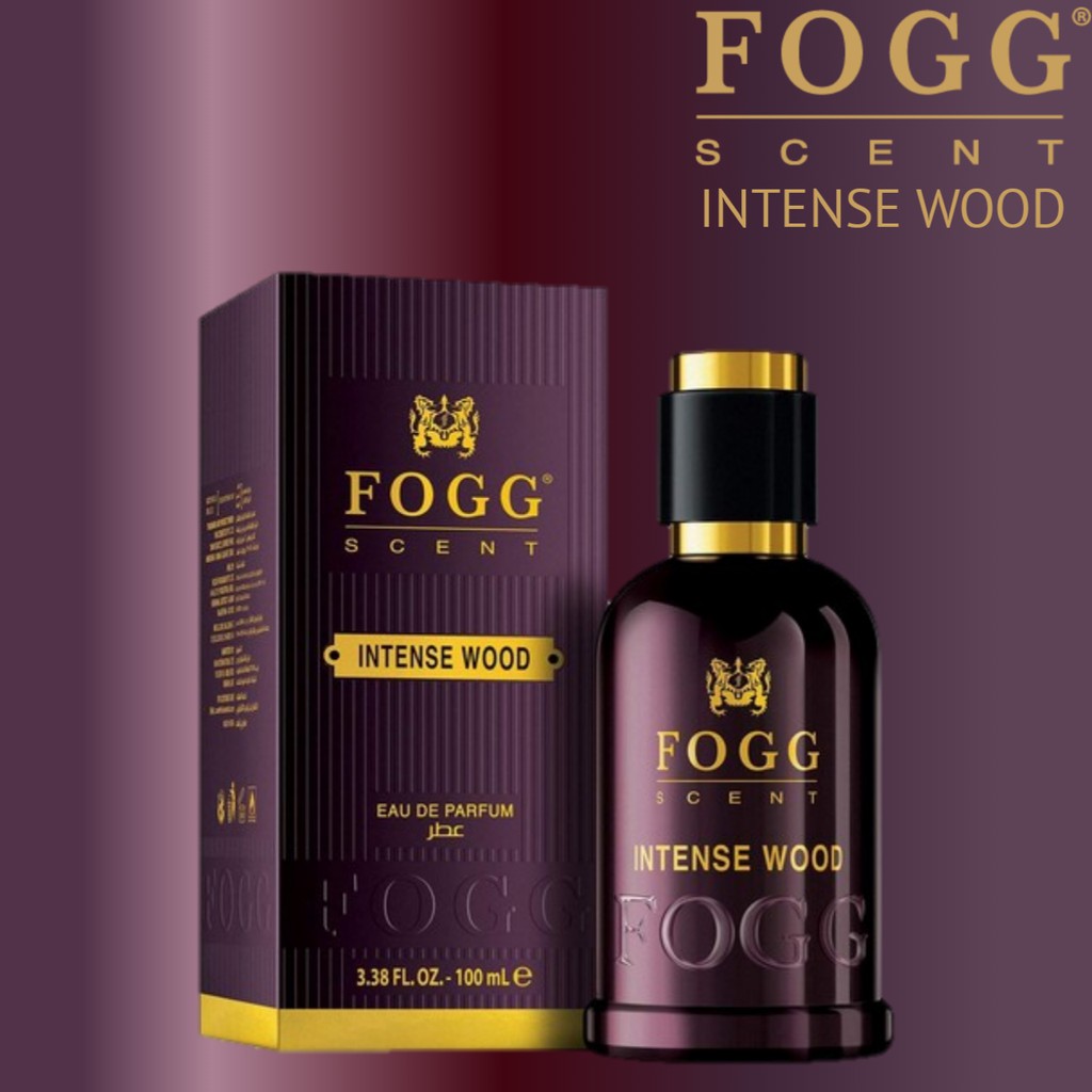 PARFUM PREMIUM FOGG SCENT INTENSE WOOD 100ml