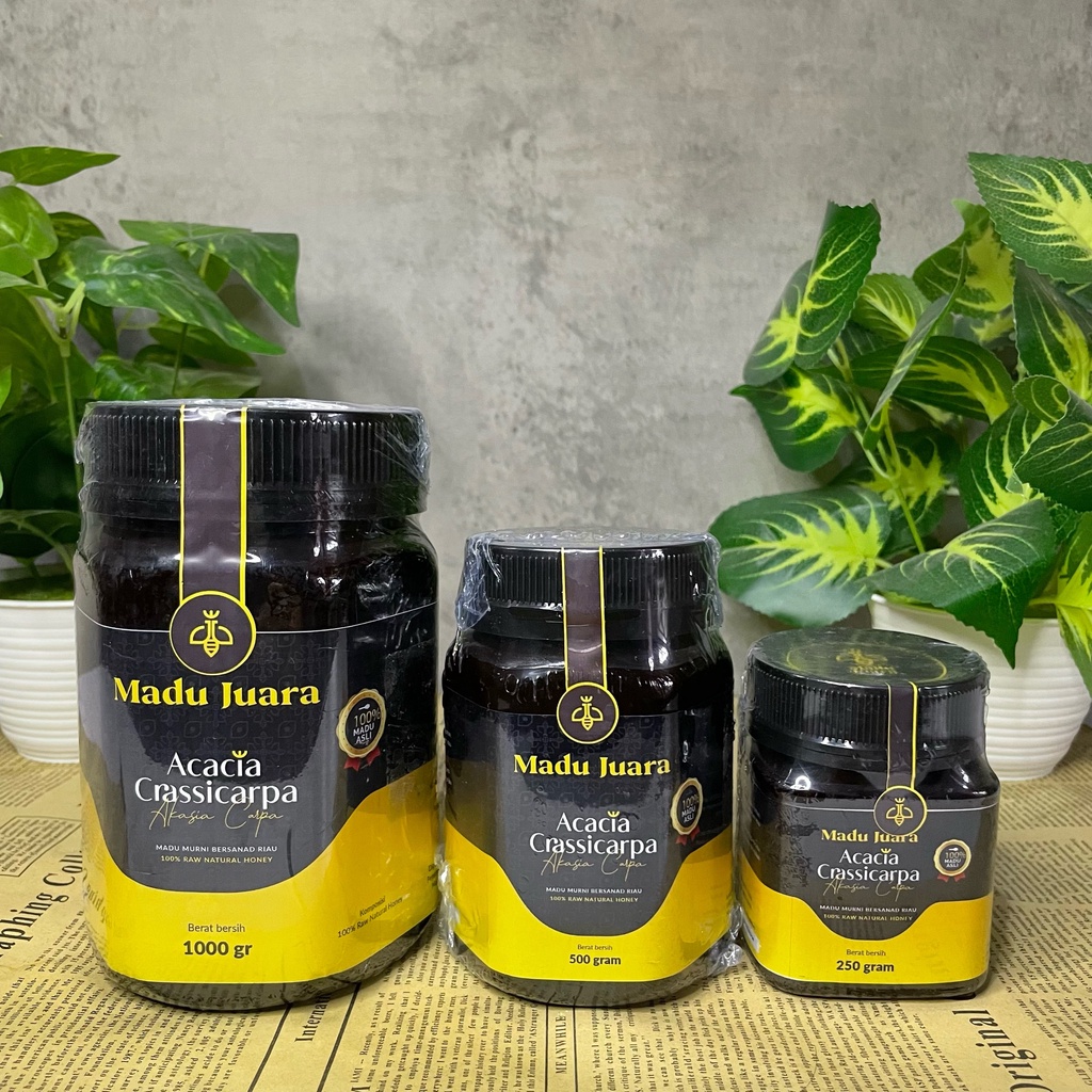 

Madu Juara Akasia Carpa Asli Madu Murni Riau Halal