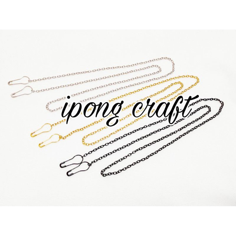 Kalung Rantai Masker /Rantai Masker /Kalung Masker/Strap Masker/ Strap Masker Rantai