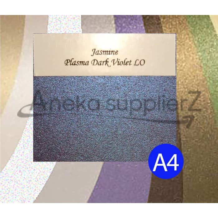 Kertas Karton Jasmine Tebal - A4 (Violet Tua/Dark Violet )