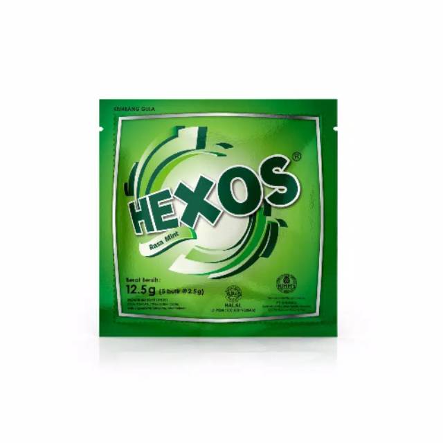 

PERMEN HEXOS RASA MINT