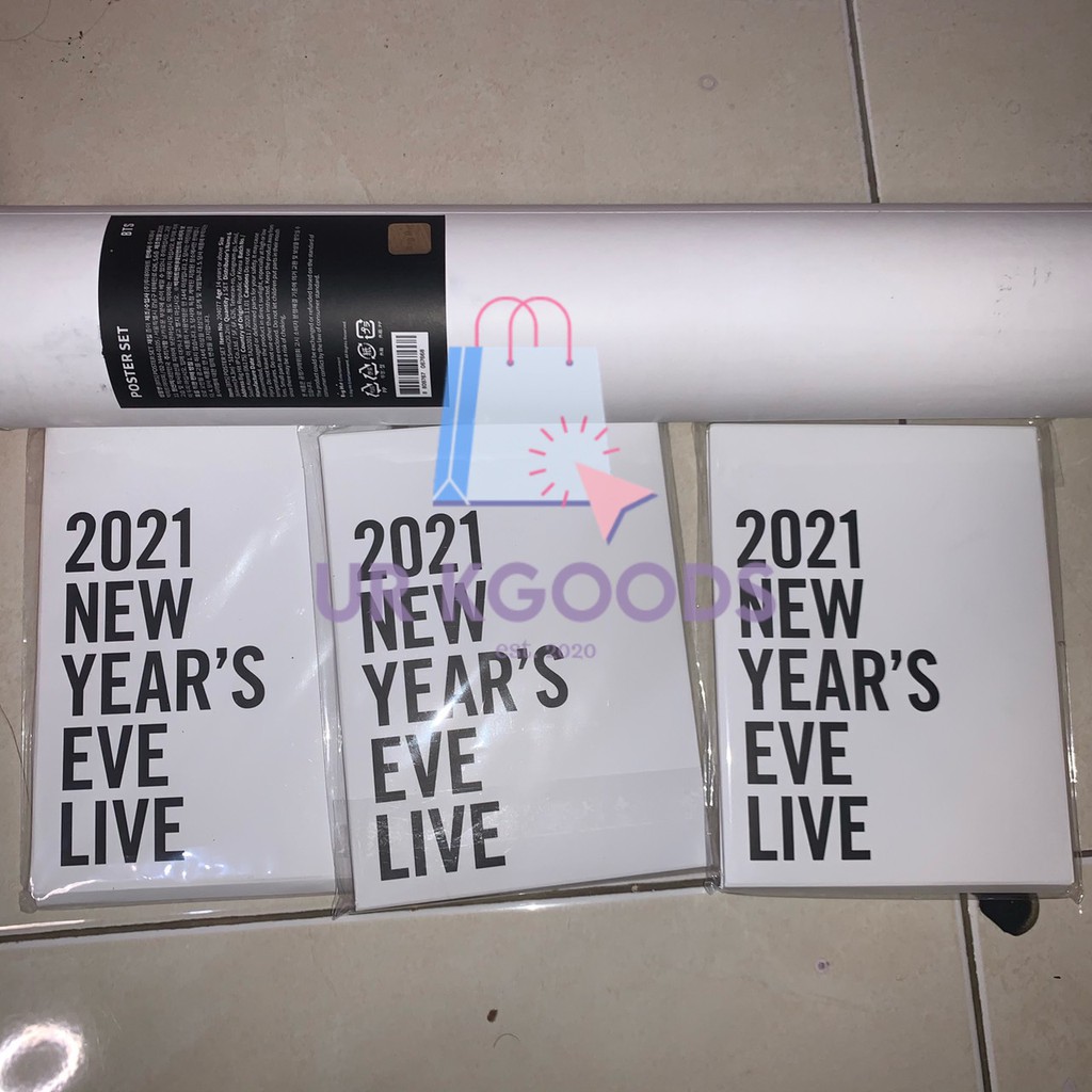 

[READY STOCK] POSTCARD NYEL BTS 2021