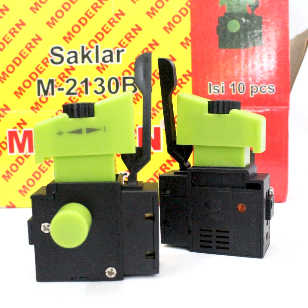 Switch Saklar Bor 13mm Variable Speed M-2130B MODERN