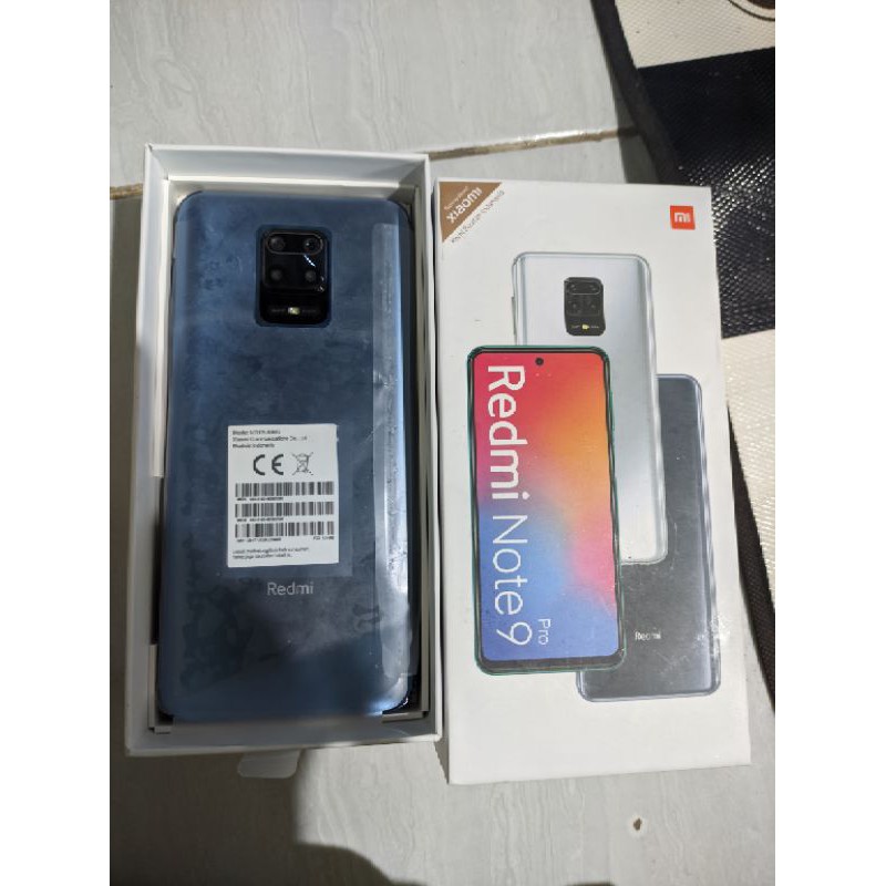 Redmi Note 8PRO 8/128 fulset nominus mulus like new