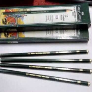 

PENSIL HB FABER CASTELL SATUAN