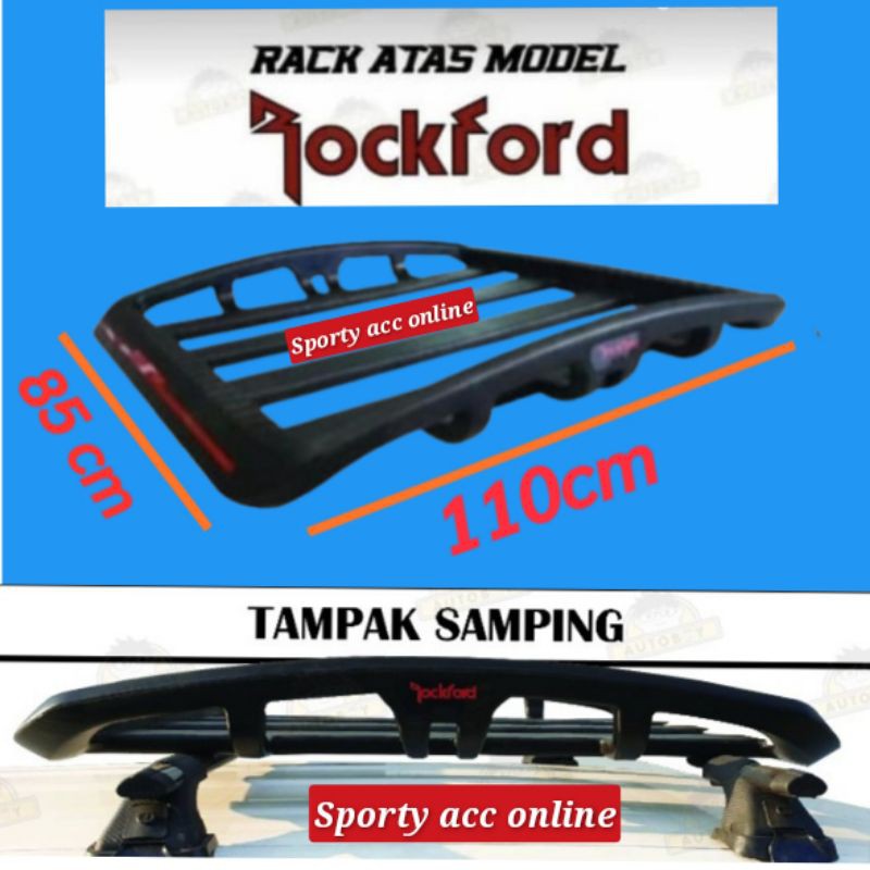 rak bagasi atas universal medium model rockford