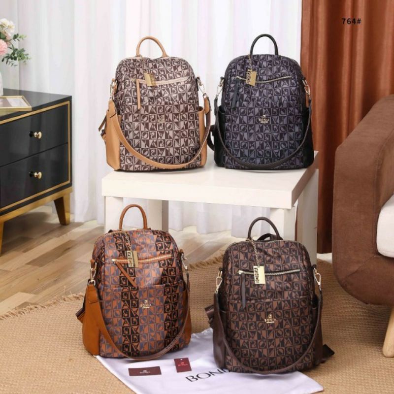 BONIA Backpack Shoulder Bag #764 New