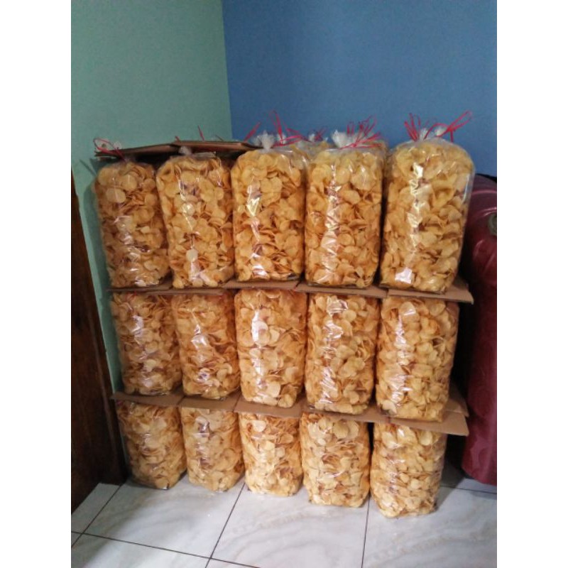 

KERIPIK KENTANG 1000 GRM/ 1 KG
