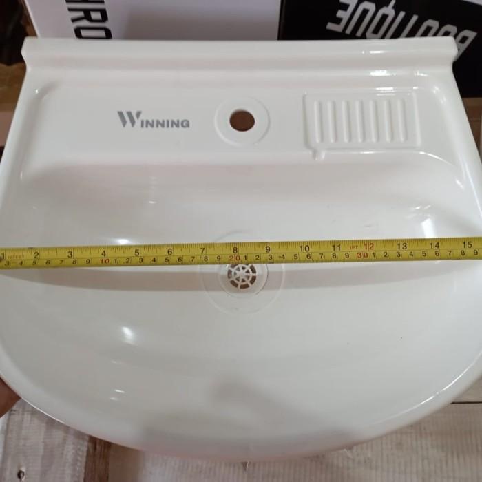 Wastafel Plastik 1 Set Lengkap Innoplast Wastafel Cuci Tangan