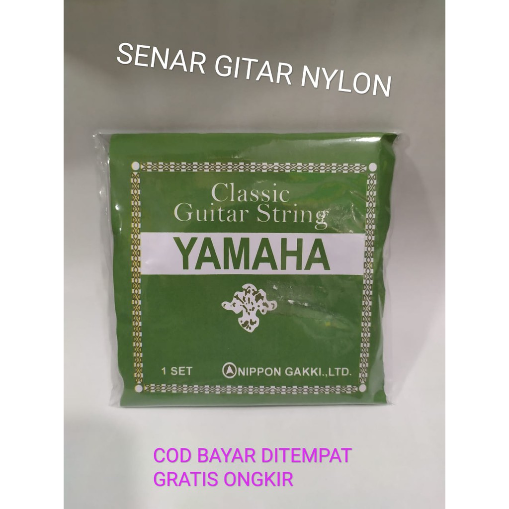 SENAR GITAR-SENAR GITAR YAMAHA-SENAR GITAR AKUSTIK-SENAR GITAR NYLON