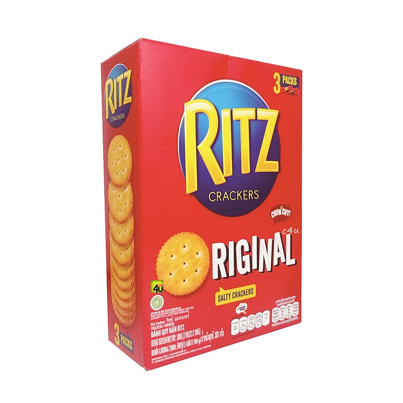 

RITZ Crackers - Kemasan BOX 300gr