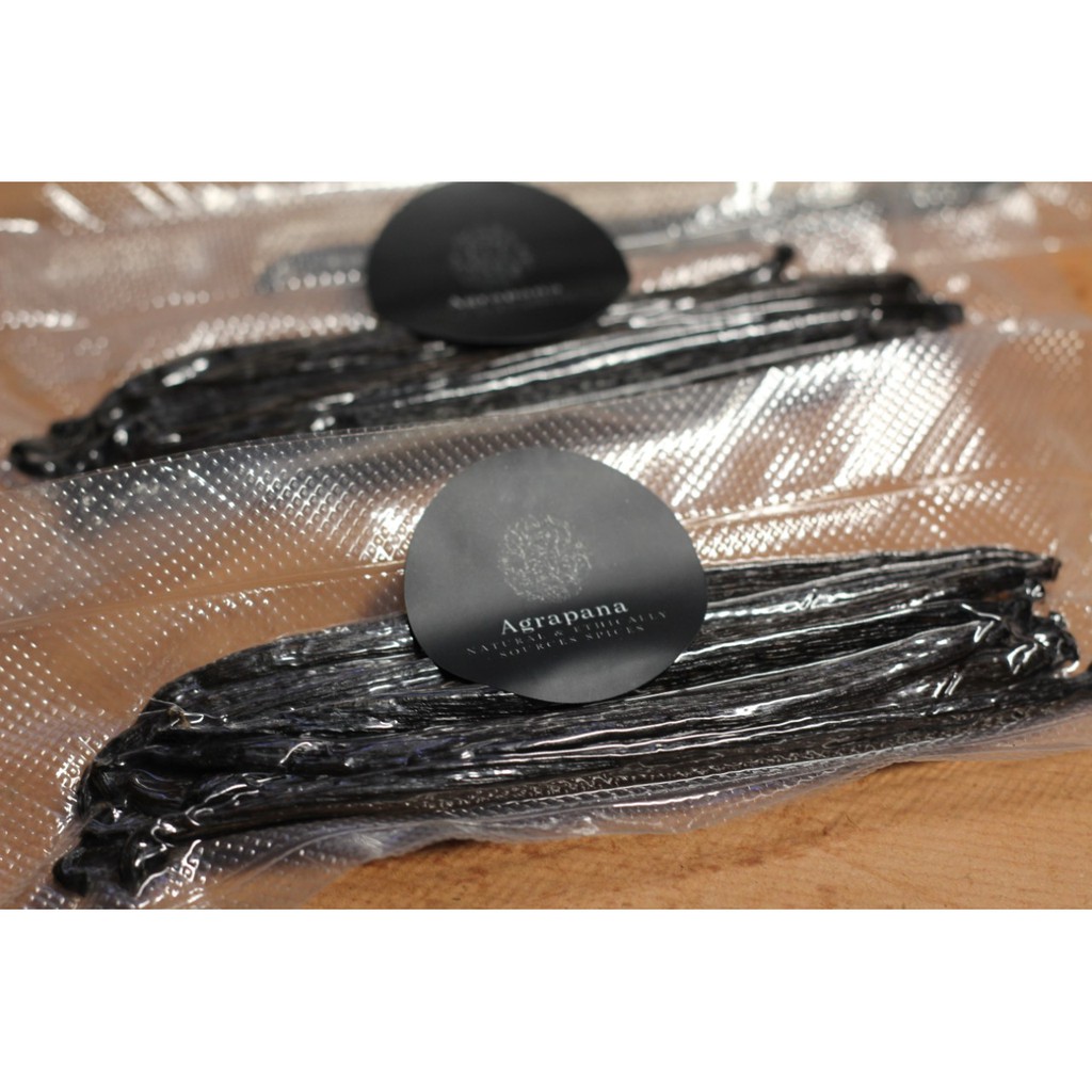 

TERMURAH Gourmet Grade A Vanilla Bean (Biji Vanilla) TAHITI - Batang Vanilla 100 Gram