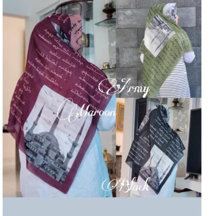 eueu Hijab koran arab jumbo uk 130 /Jibab arab jumbo /Jibab Voal arab /Hijab Motif Koran /Hijab Vira