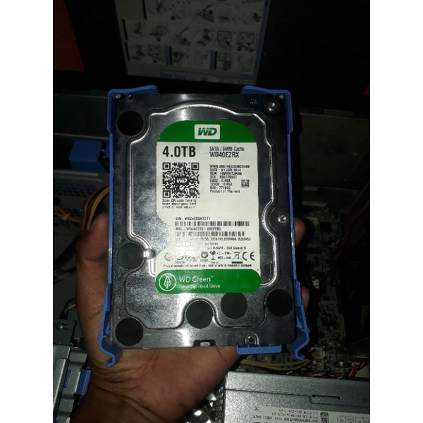 harddisk WD 4TB