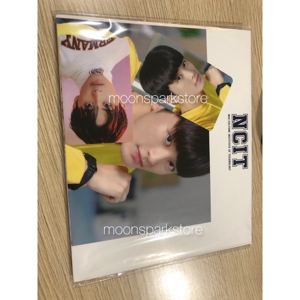 Photoframe Merch NCIT Sealed Mark Lee (SET)