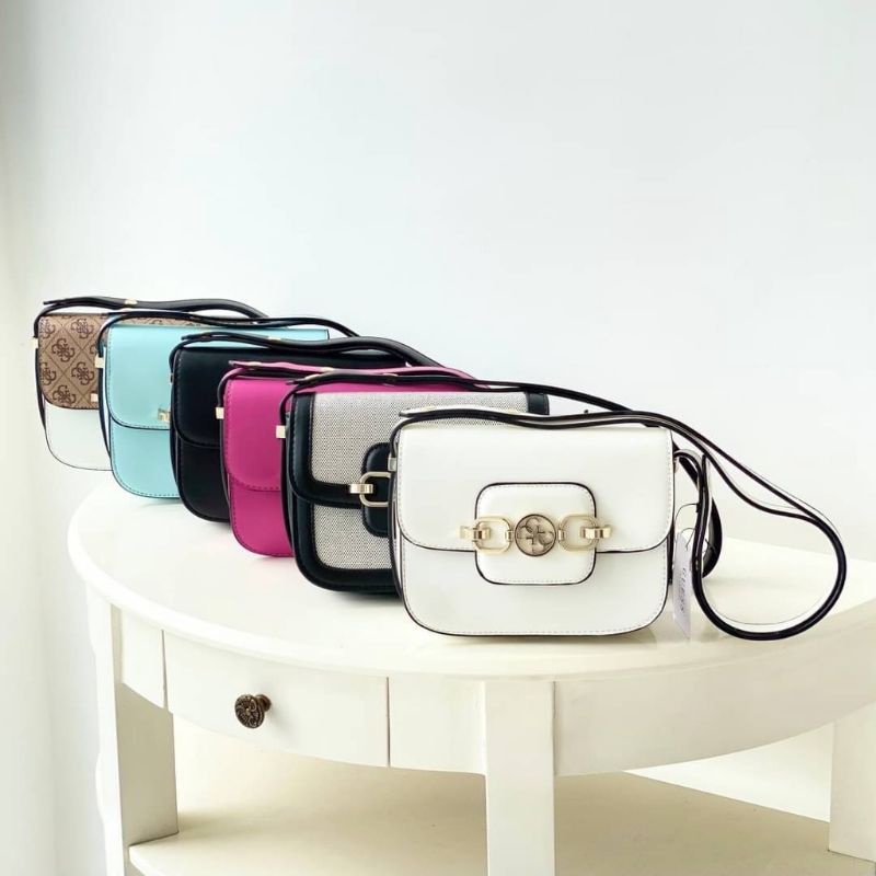 guess gs Hansley mini shoulder bag | tas cewek | gs selempang