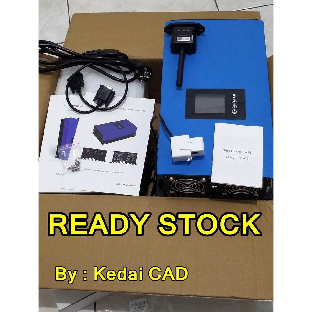 SUN GRIDTIE INVERTER 1000 WATT WITH LIMITER & WIFI