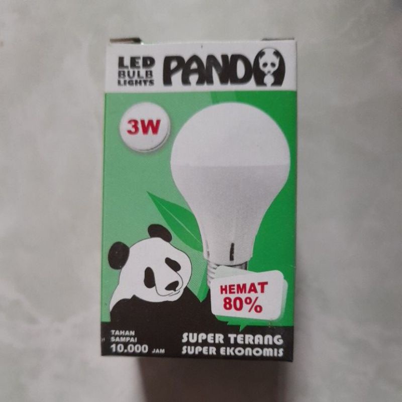 Jual Lampu LED Panda 3watt | Shopee Indonesia