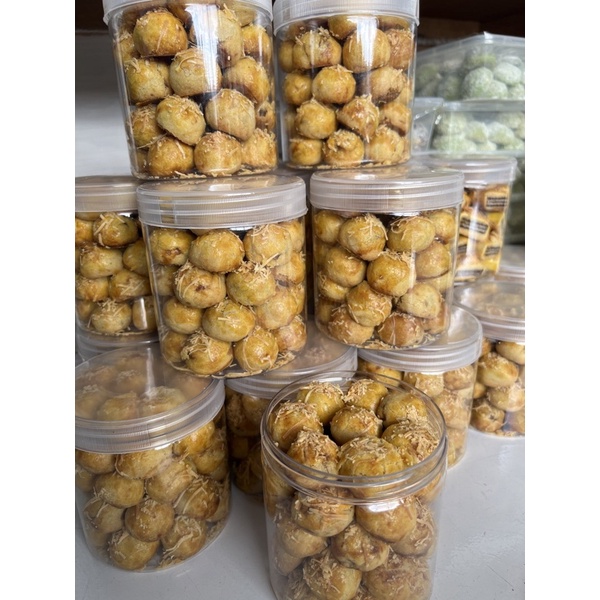 

Kue Kering Nastar Keju Toples Mini @yunicookies.pontianak