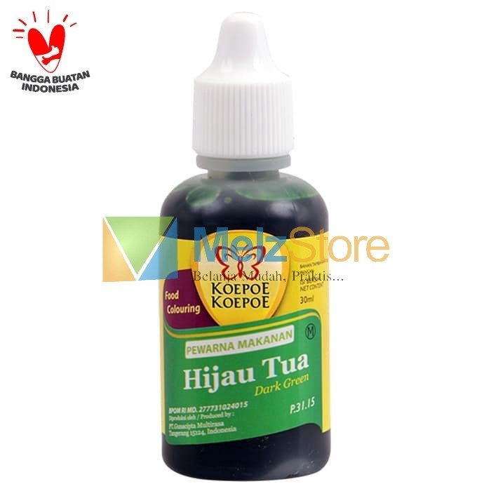 

Koepoe Pewarna Makanan Minuman Kue Food Coloring 30ml