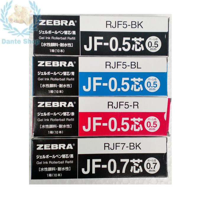 

HOT SALE Isi Pen Sarasa / refill sarasa / refill zebra JF 0,5 - Hitam Terjamin