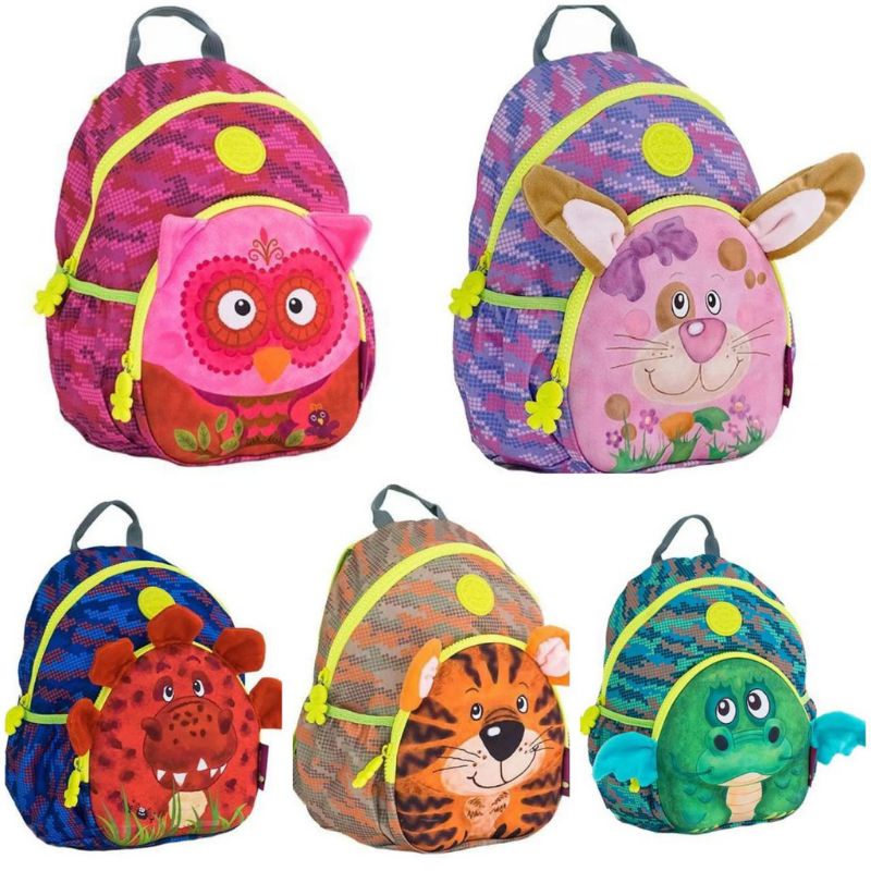 Okiedog Tas Ransel Anak Unisex Wildpack Junior Backpack Zipper [ORI]