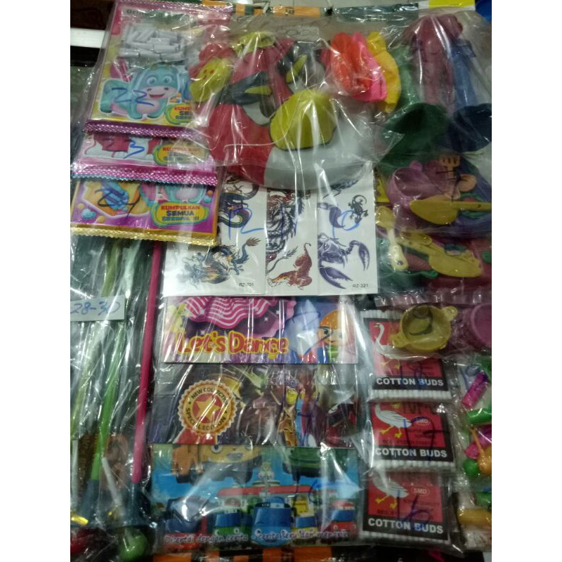 LOTREAN MURAH LOTRE CABUTAN ISI 30 PCS