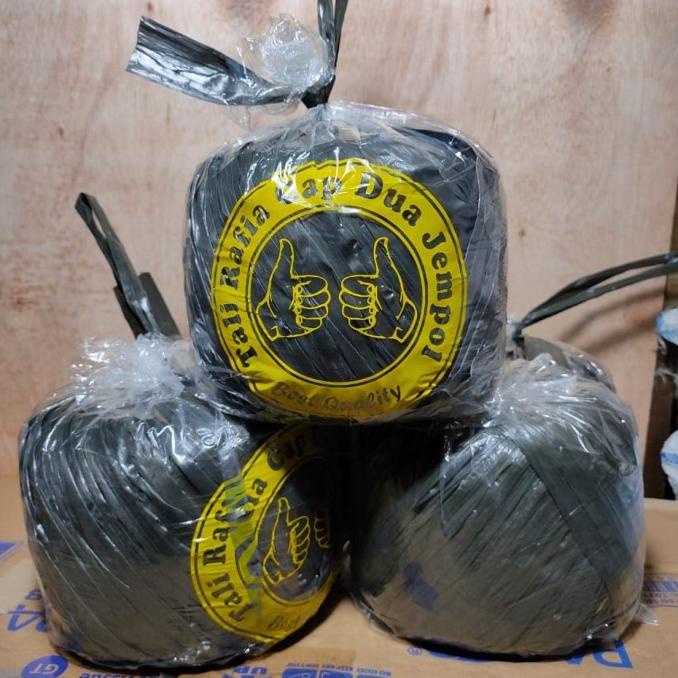 

Big Sale tali rafia hitam | tali hitam | rafia hitam |pengikat Big Sale